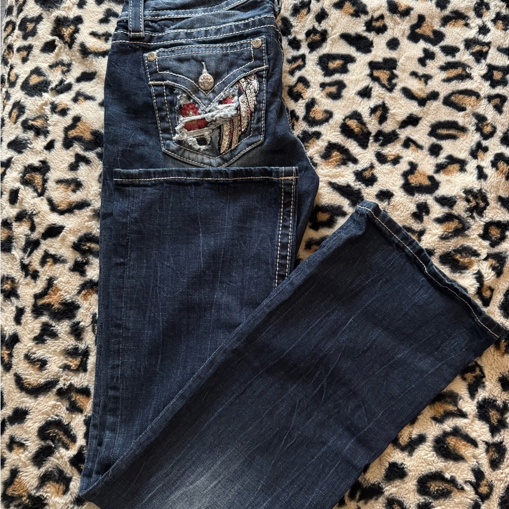 Miss Me Bootcut Jeans